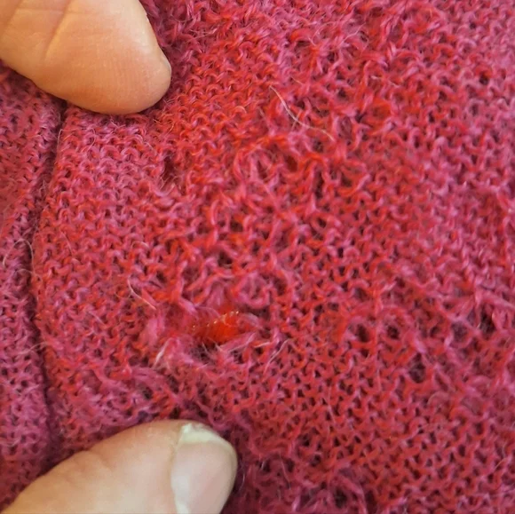 100% Baby Alpaca NWT Laura Knit Baby Alpaca Sweater L (fits like a medium). - Picture 9 of 13